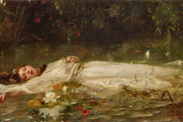 Poem for Ophelia, micropoetry by Martina Rimbaldo at Spillwords.com