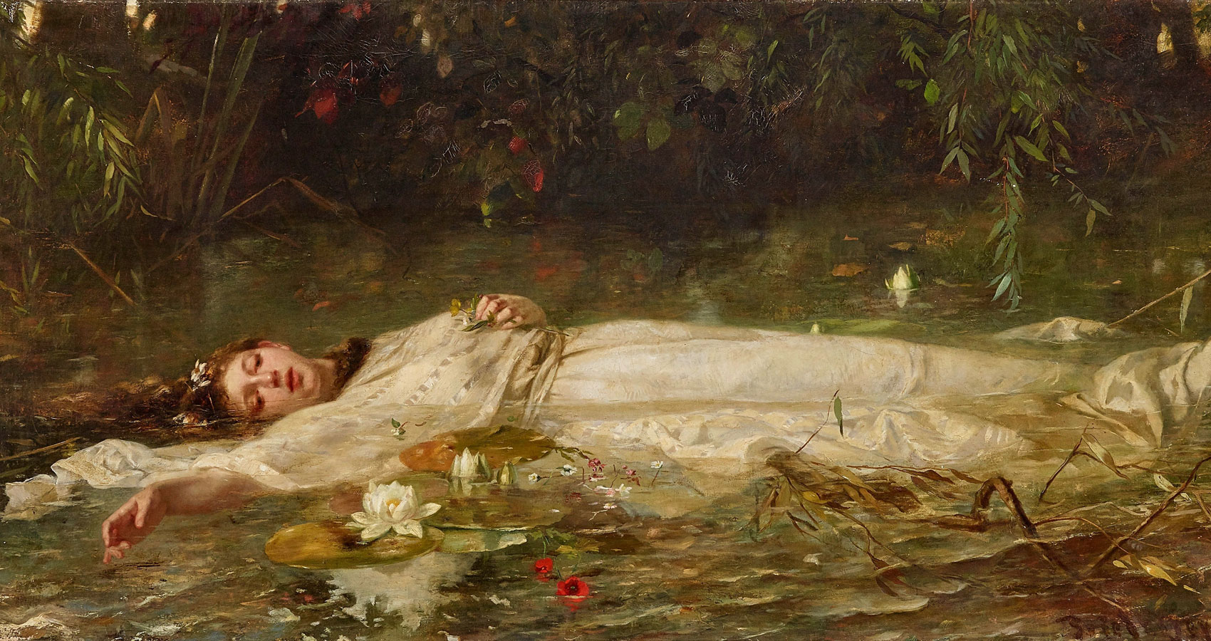 Poem for Ophelia, micropoetry by Martina Rimbaldo at Spillwords.com