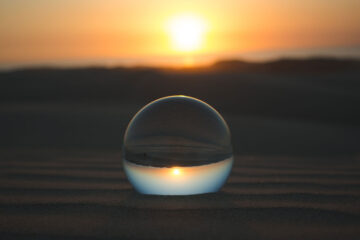 The Crystal Ball, poetry written by Henry Bladon at Spillwords.com