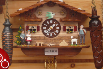 A Cuckoo Clock Christmas, a poem by Lee Dunn at Spillwords.com