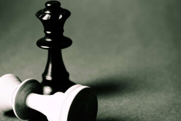 Checkmate, micro fiction written by E Barnes at Spillwords.com