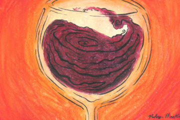 Election Wine, a haiku by Robyn MacKinnon at Spillwords.com