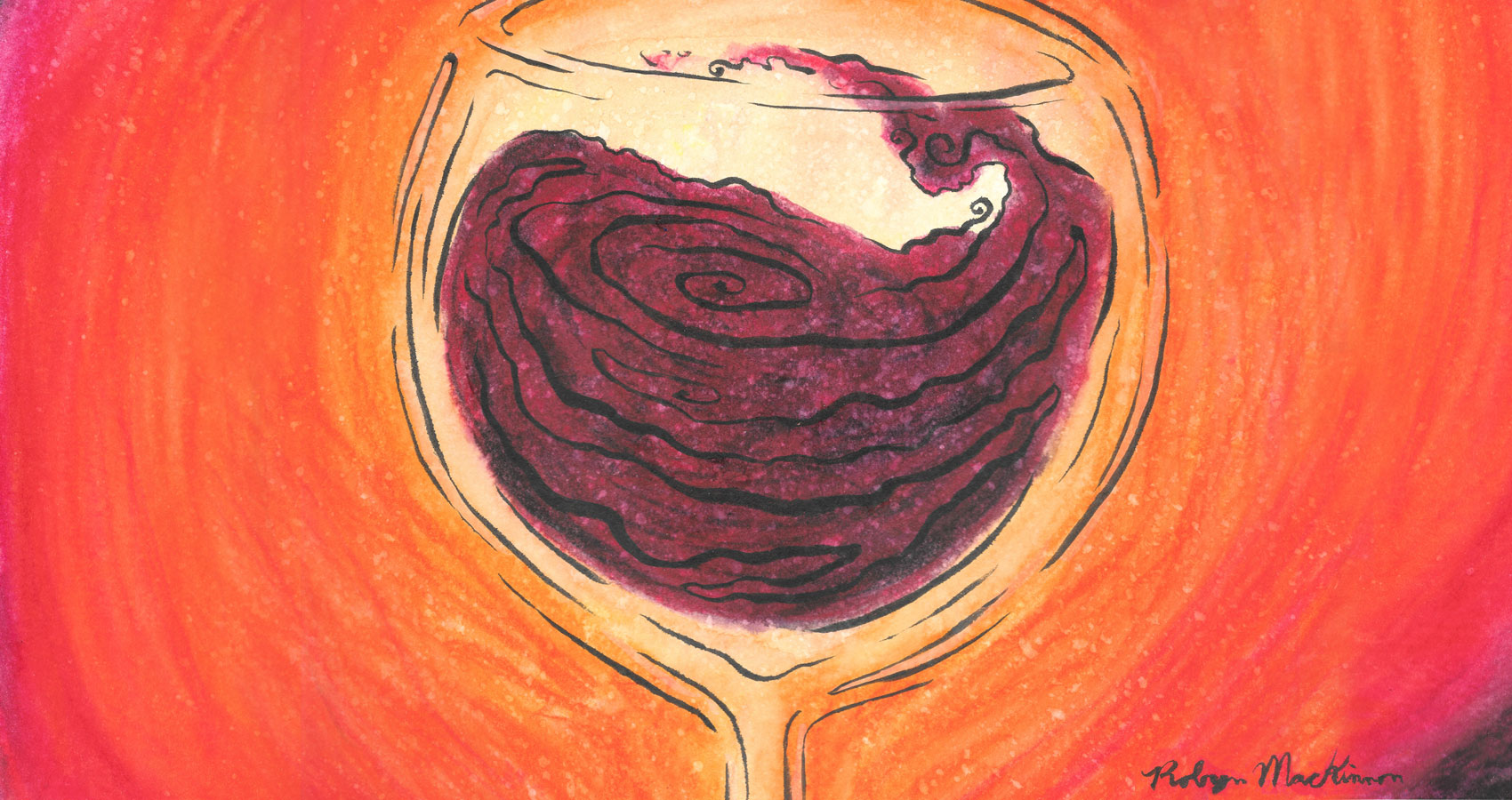 Election Wine, a haiku by Robyn MacKinnon at Spillwords.com