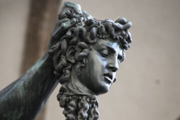 Medusa, poetry written by Tammy M Darby at Spillwords.com