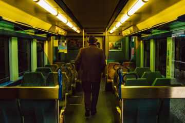 Passengers On A Train, poetry by JOHN BAVERSTOCK at Spillwords.com