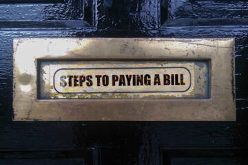 Steps To Paying A Bill, poetry written by Joan McNerney at Spillwords.com