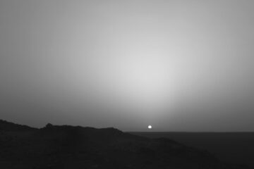 Sunsets on Mars, prose written by Doug Stanfield at Spillwords.com