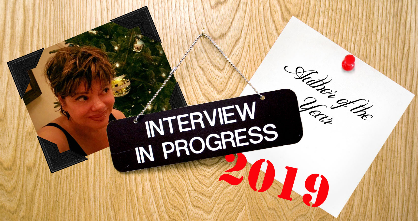 Author Of The Year 2019 Interview with Gabriela M