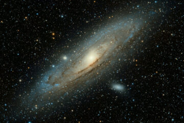 BACK TO ANDROMEDA, a poem by James Marchiori at Spillwords.com