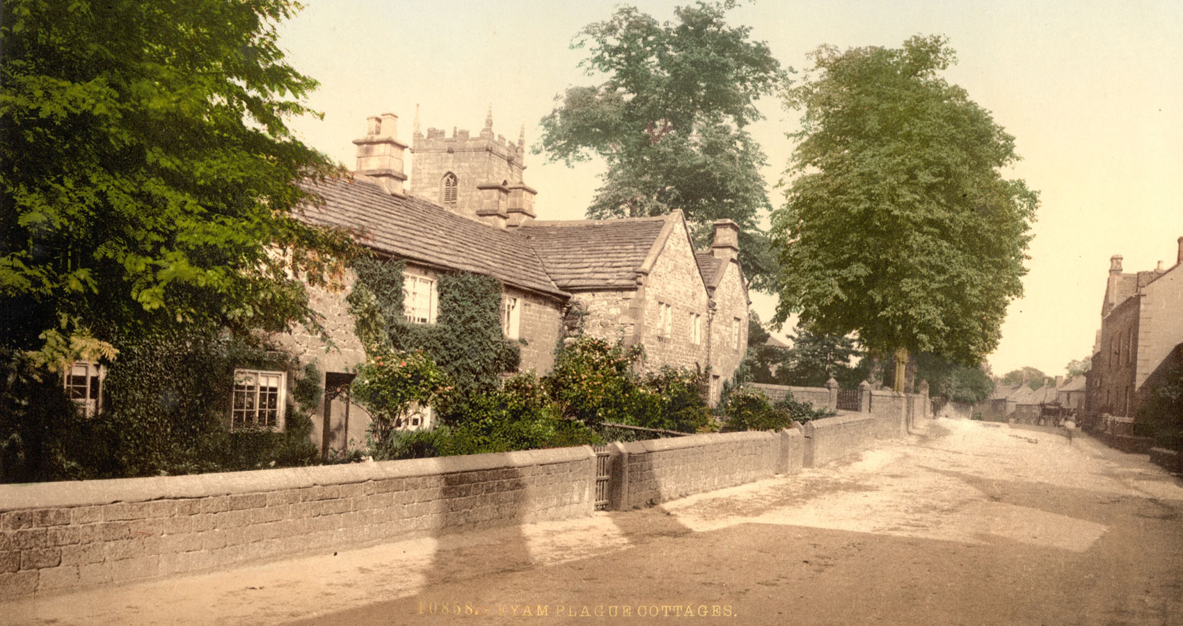 Elizabeth Hancock Reveals Eyam Plague Village, poem by Jordan Trethewey at Spillwords.com