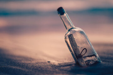 My Heart In A Bottle, poetry written by Ash Douglas at Spillwords.com