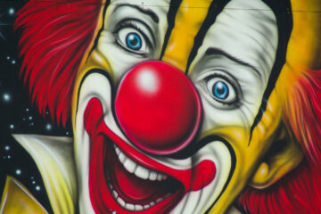 Bring On The Clowns!, poetry by Donna Africa at Spillwords.com