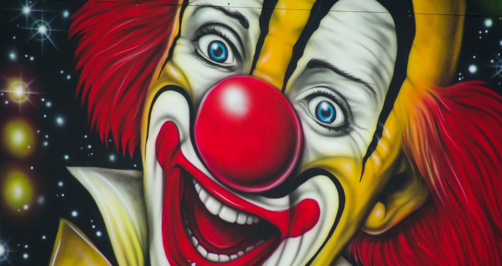 Bring On The Clowns!, poetry by Donna Africa at Spillwords.com