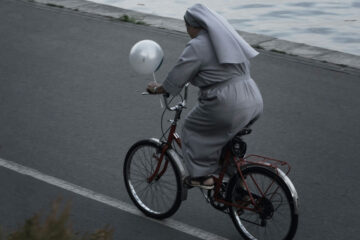 The Nun on The Bicycle, a poem by Robin McNamara at Spillwords.com