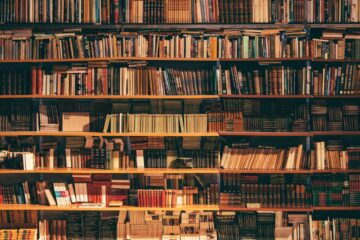 Lost On A Library Shelf, poetry by Samra Zafar at Spillwords.com