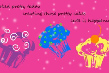 Pretty Cakes, a haiku by Robyn MacKinnon at Spillwords.com