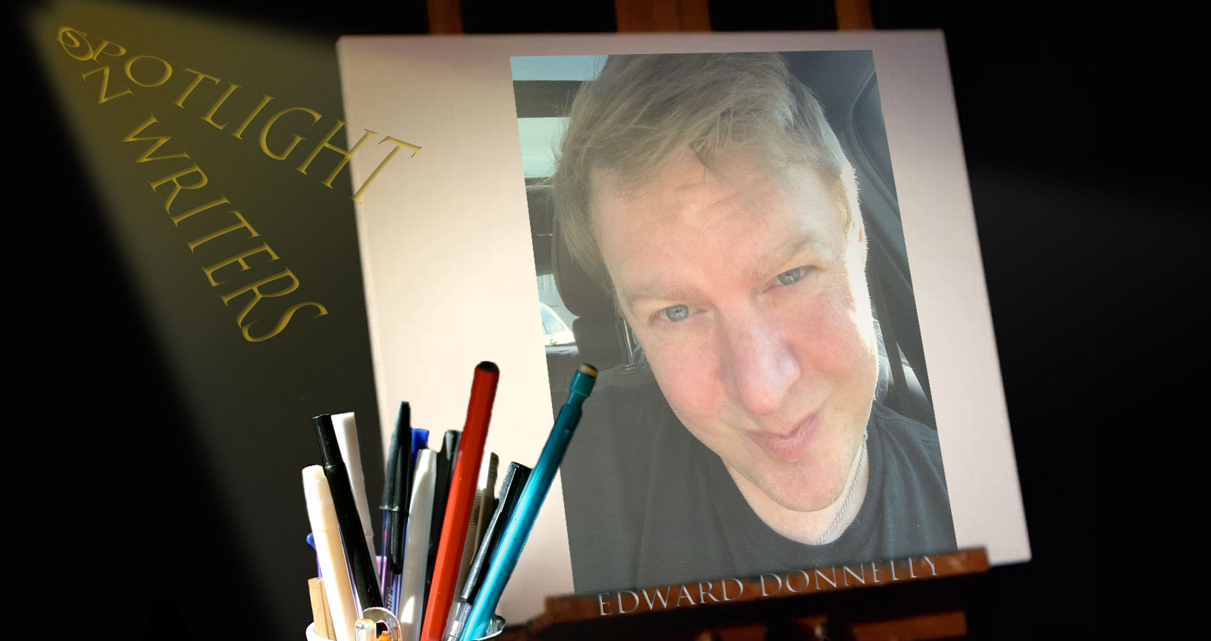 Spotlight On Writers - Edward Donnelly, interview at Spillwords.com