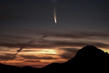 The Comet, poetry written by Tony Ortiz at Spillwords.com