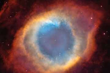 The Helix Nebula, poetry by David L O'Nan at Spillwords.com