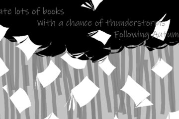 Thunderstorms With a Chance of Books by Robyn MacKinnon