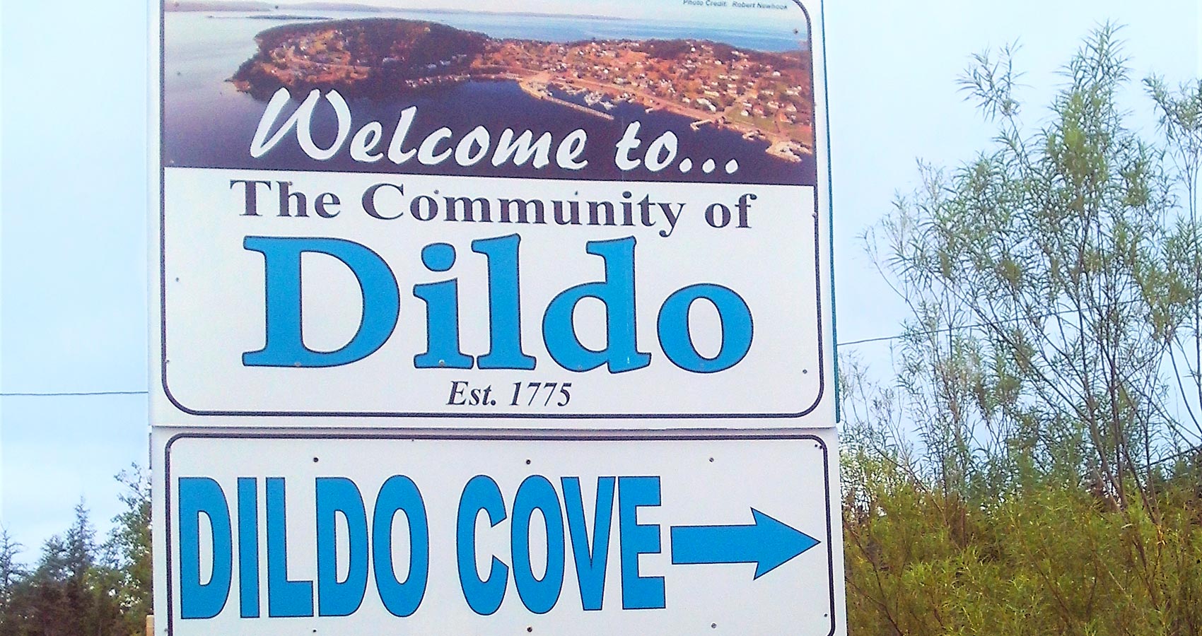 Dildo Newfoundland, a haiku written by John R. Cobb at Spillwords.com