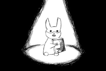 What The Bunny Is Holding, haiku by Robyn MacKinnon at Spillwords.com