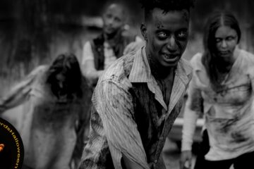 Zombies Dancing, micropoetry by Kevin Taylor at Spillwords.com