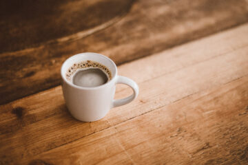 Bitter Coffee, a poem by Karen Rey at Spillwords.com