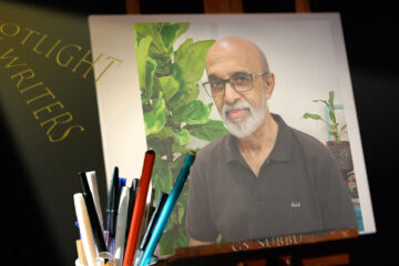 Spotlight On Writers - GS Subbu, interview at Spillwords.com