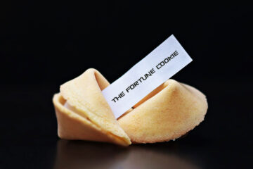The Fortune Cookie, a poem by Thomas R Bates at Spillwords.com