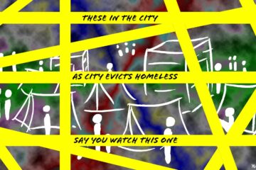 As The City Evicts, a haiku written by Robyn MacKinnon at Spillwords.com