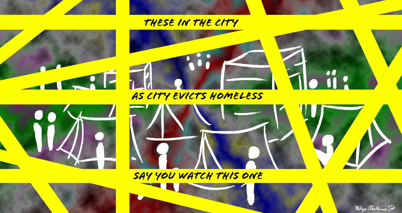 As The City Evicts, a haiku written by Robyn MacKinnon at Spillwords.com