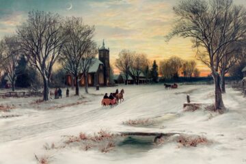 Christmas Eve 1836, a poem by Henry Alford at Spillwords.com