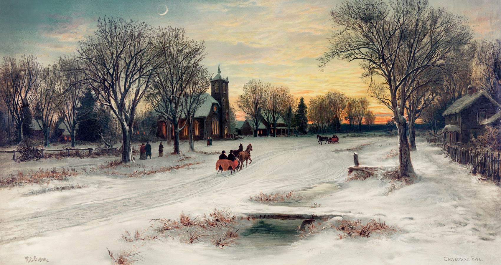 Christmas Eve 1836, a poem by Henry Alford at Spillwords.com