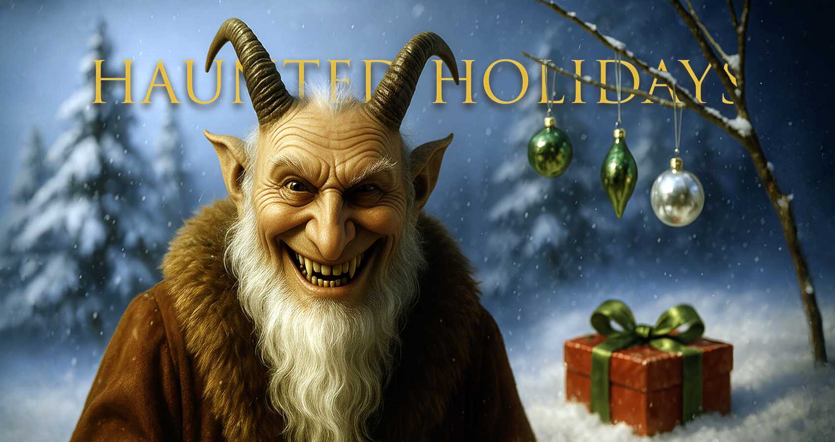 Haunted Holidays series at Spillwords.com