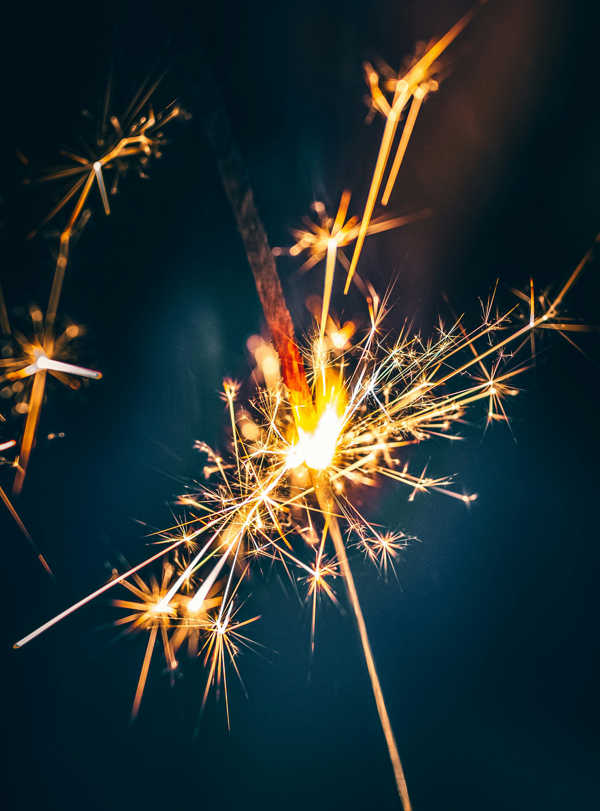 New Year theme literary works at Spillwords.com