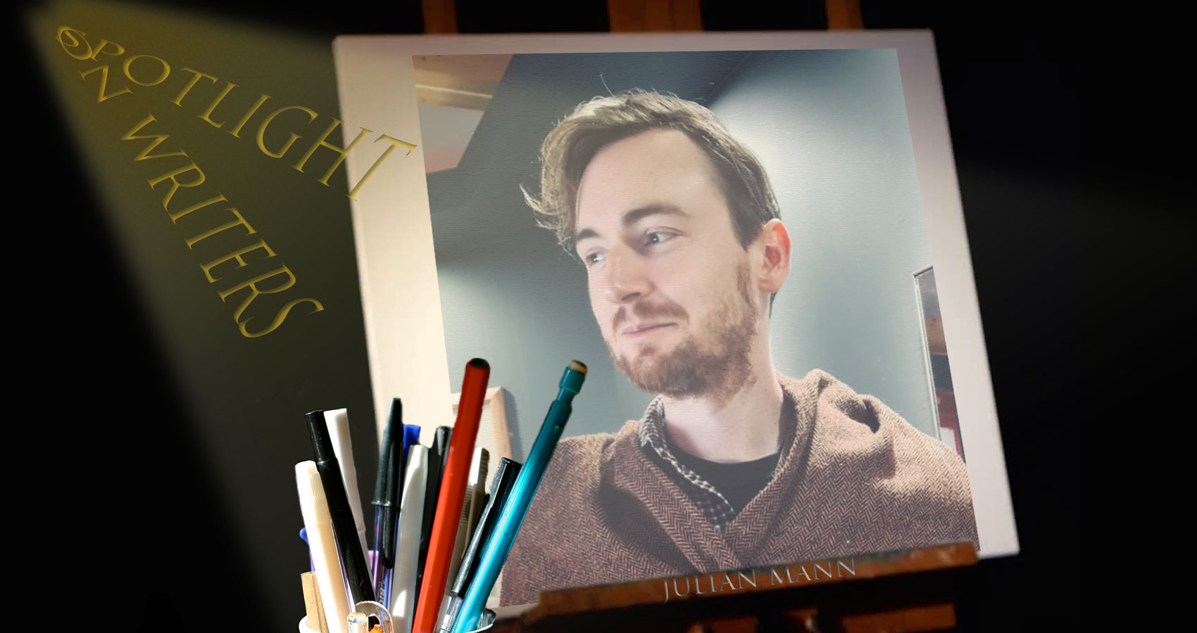 Spotlight On Writers - Julian Mann, interview at Spillwords.com