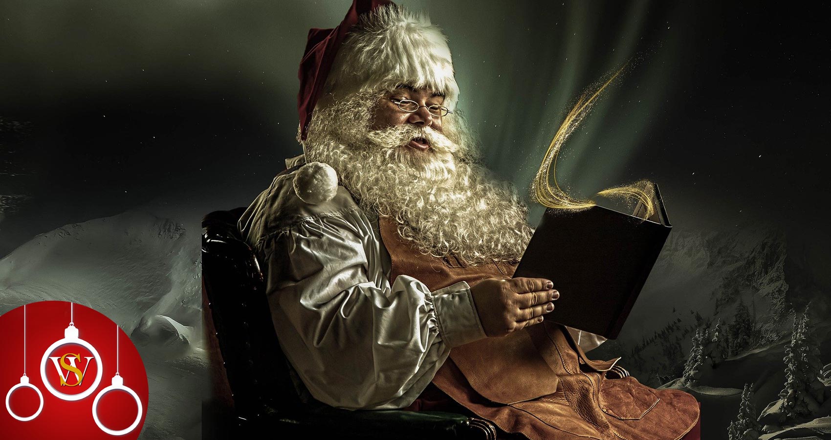 Tea With Santa, poetry by Ursula Levi at Spillwords.com
