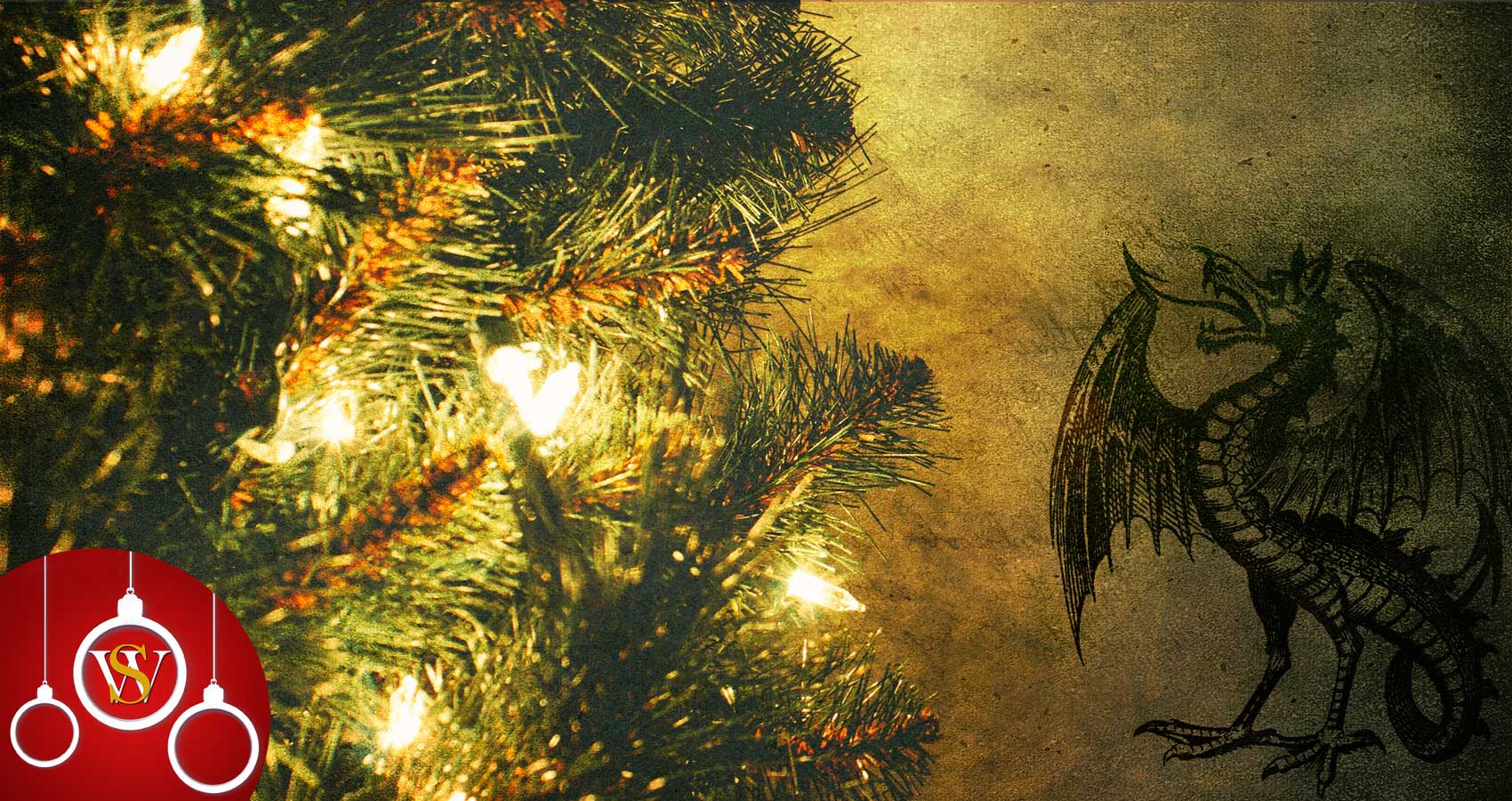 The Christmas Eve Dragon, story by Philippa Hawley at Spillwords.com