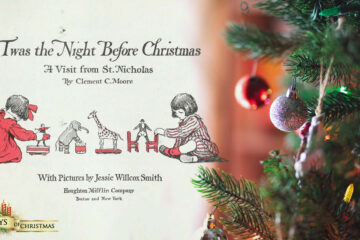 'Twas The Night Before Christmas, story by Jim Bates at Spillwords.com