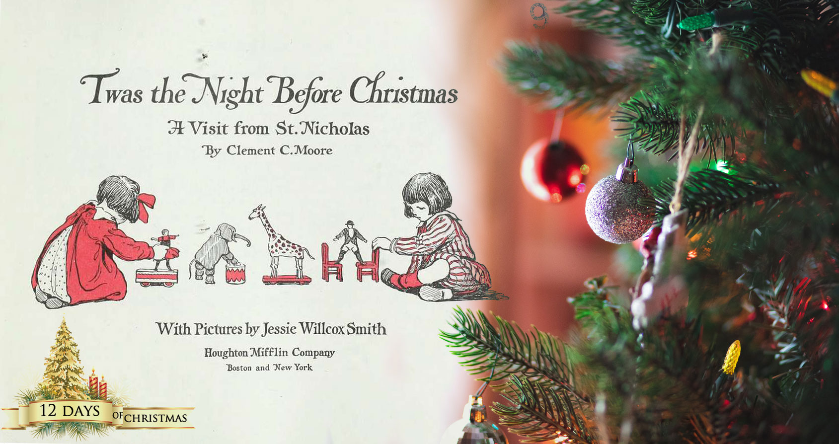 'Twas The Night Before Christmas, story by Jim Bates at Spillwords.com