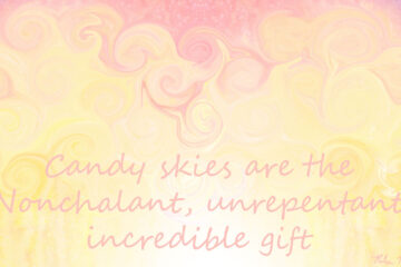 Candy Skies, a haiku by Robyn MacKinnon at Spillwords.com