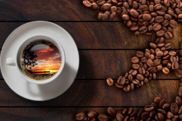 Coffee and Dusk, poetry by Adiyana Adam at Spillwords.com