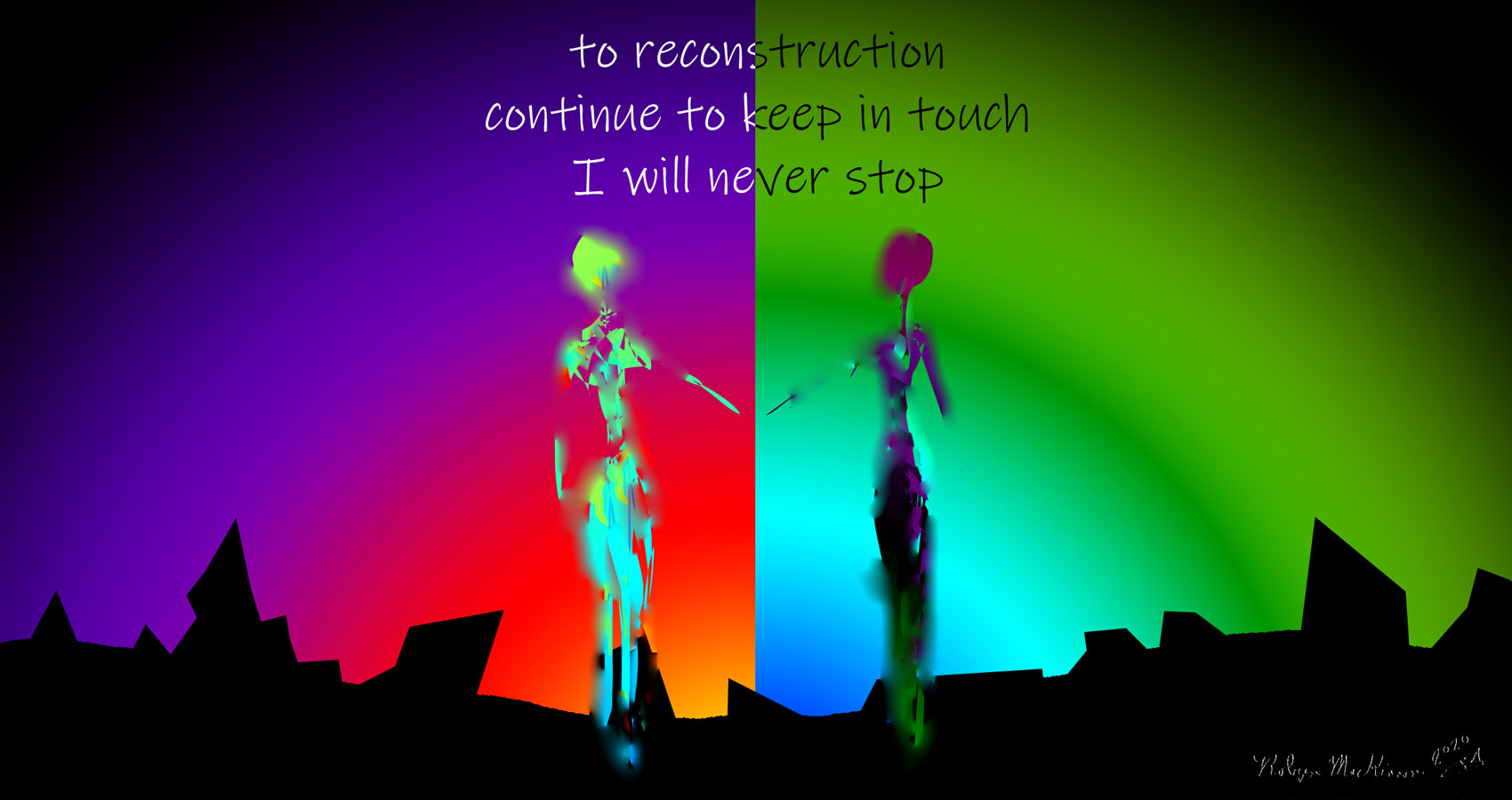 Reconstruction, a haiku by Robyn MacKinnon at Spillwords.com