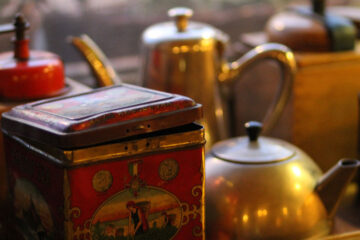 The Tea Shop, short story by Harman Burgess at Spillwords.com