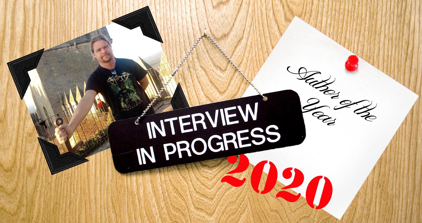 Author Of The Year 2020 Interview with P.C. Darkcliff at Spillwords.com