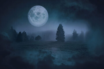 Halloween Blue Moon 2020, poetry by Rex Carey Arrasmith at Spillwords.com