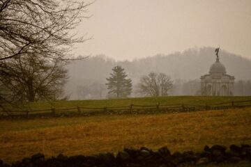 Gettysburg, a poem written by Brad Osborne at Spillwords.com