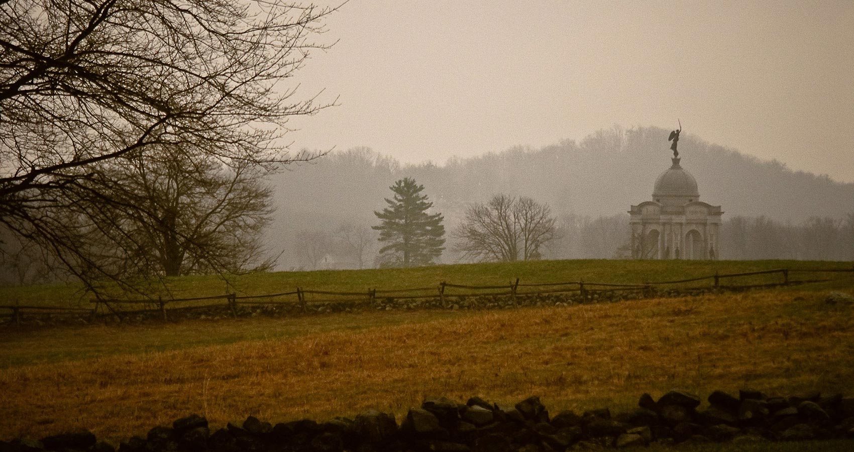 Gettysburg, a poem written by Brad Osborne at Spillwords.com