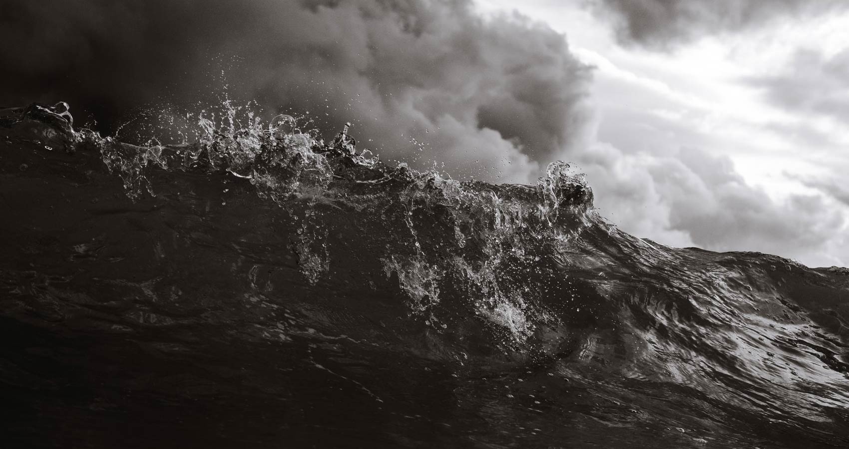 I Am The Raging Ocean, poetry by Caleb Burphy at Spillwords.com